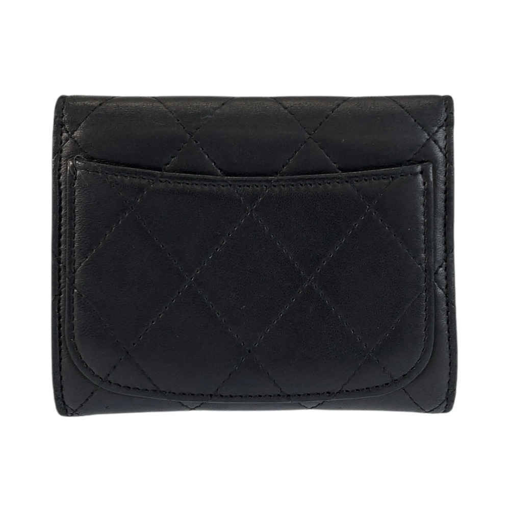 CHANEL Black Leather Wallet - Picture 2 of 10